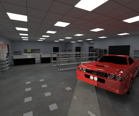 Garage - solvejgdesign