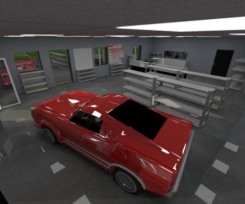 Garage - solvejgdesign