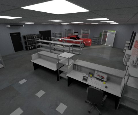 Garage - solvejgdesign