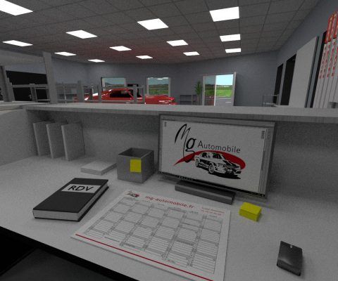 Garage - solvejgdesign