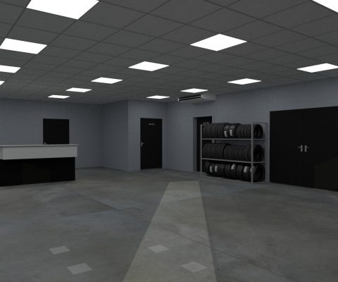 Garage - solvejgdesign