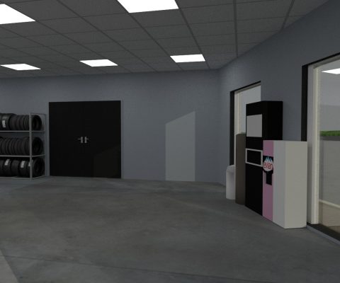 Garage - solvejgdesign