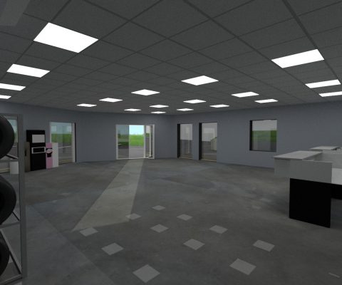 Garage - solvejgdesign