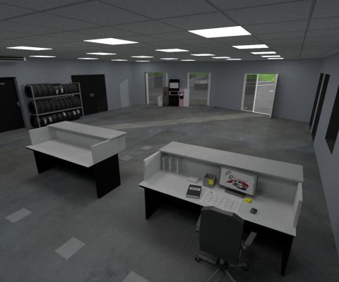 Garage - solvejgdesign