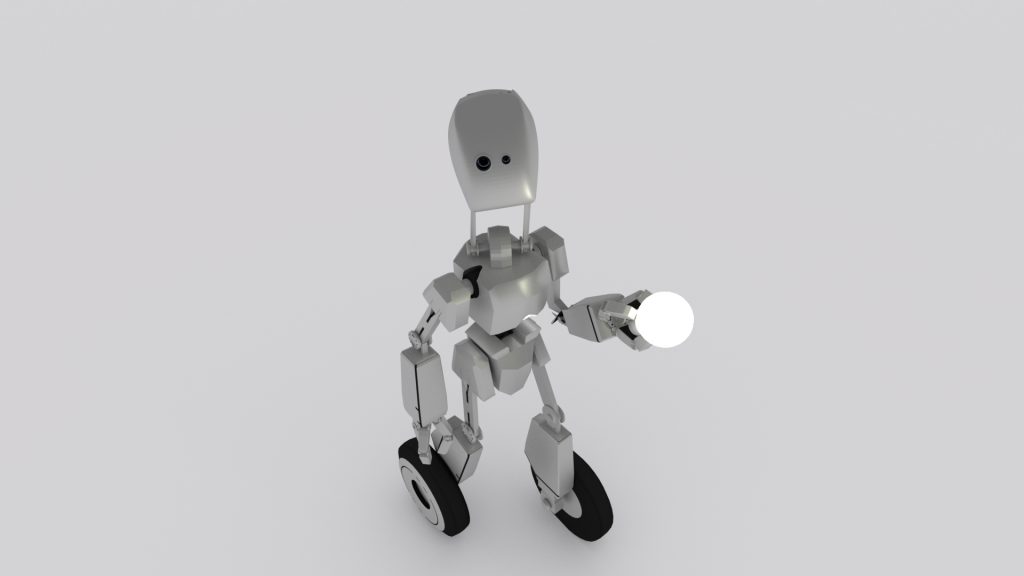 UBO le robot - solvejgdesign