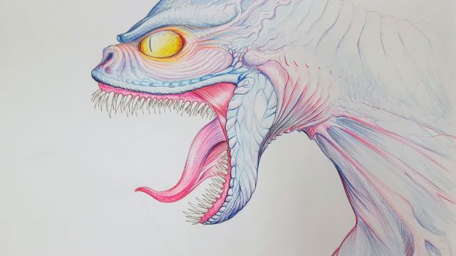 Croquis dinosaure - solvejgdesign